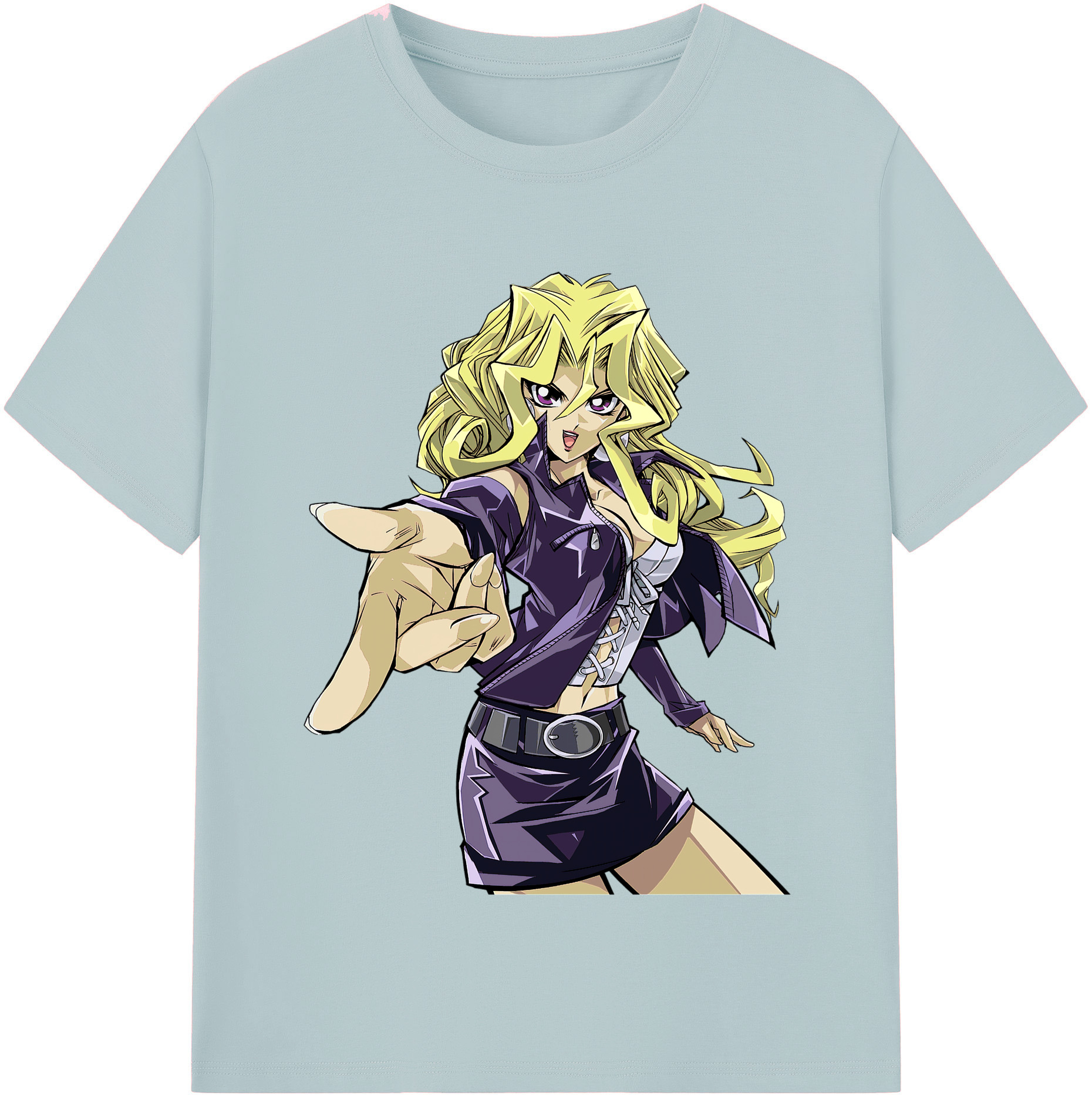 （画像用） 遊☆戯☆王 Yu-Gi-Oh! 綿100％半袖Tシャツ（フロントプリント）